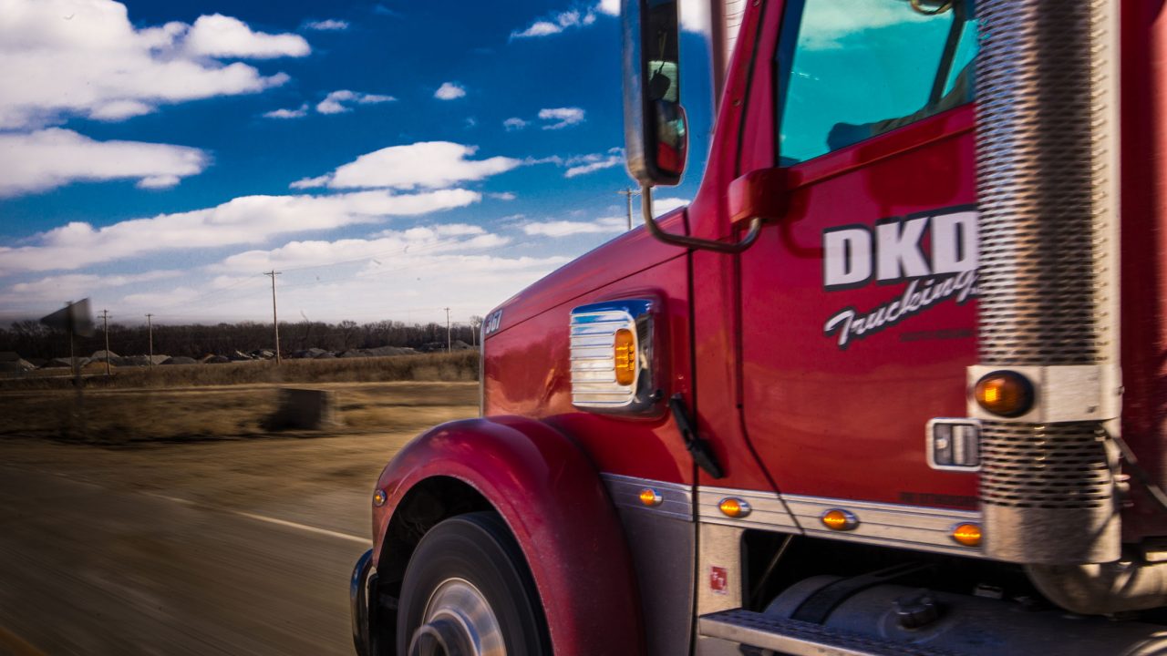 DKD semi-truck
