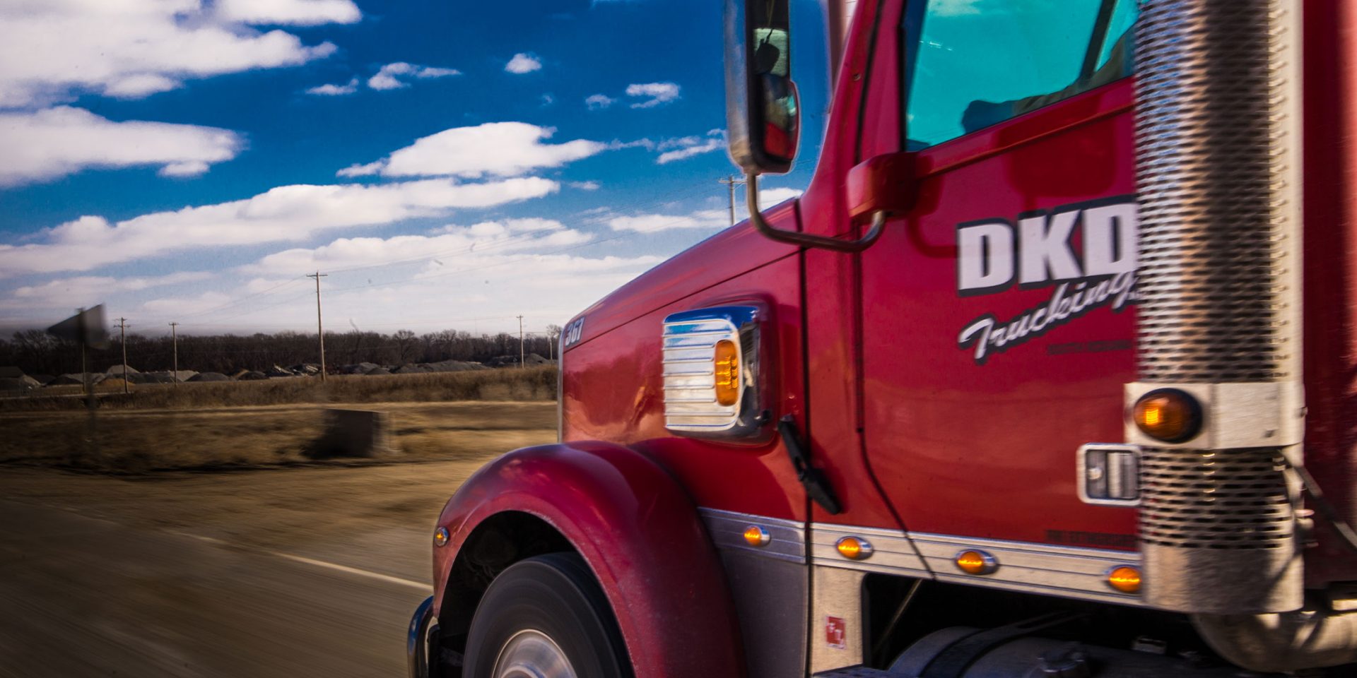 DKD semi-truck