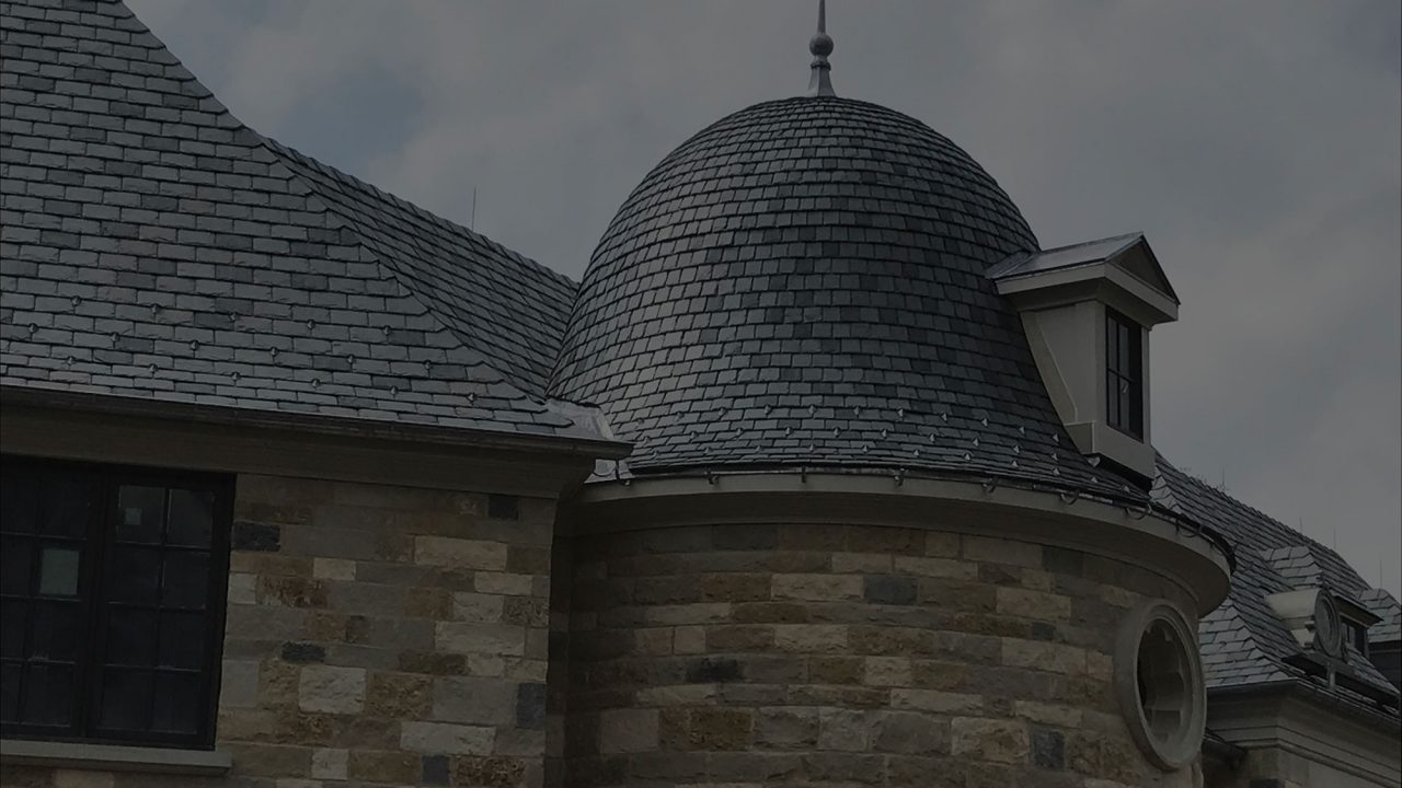 Gland roof