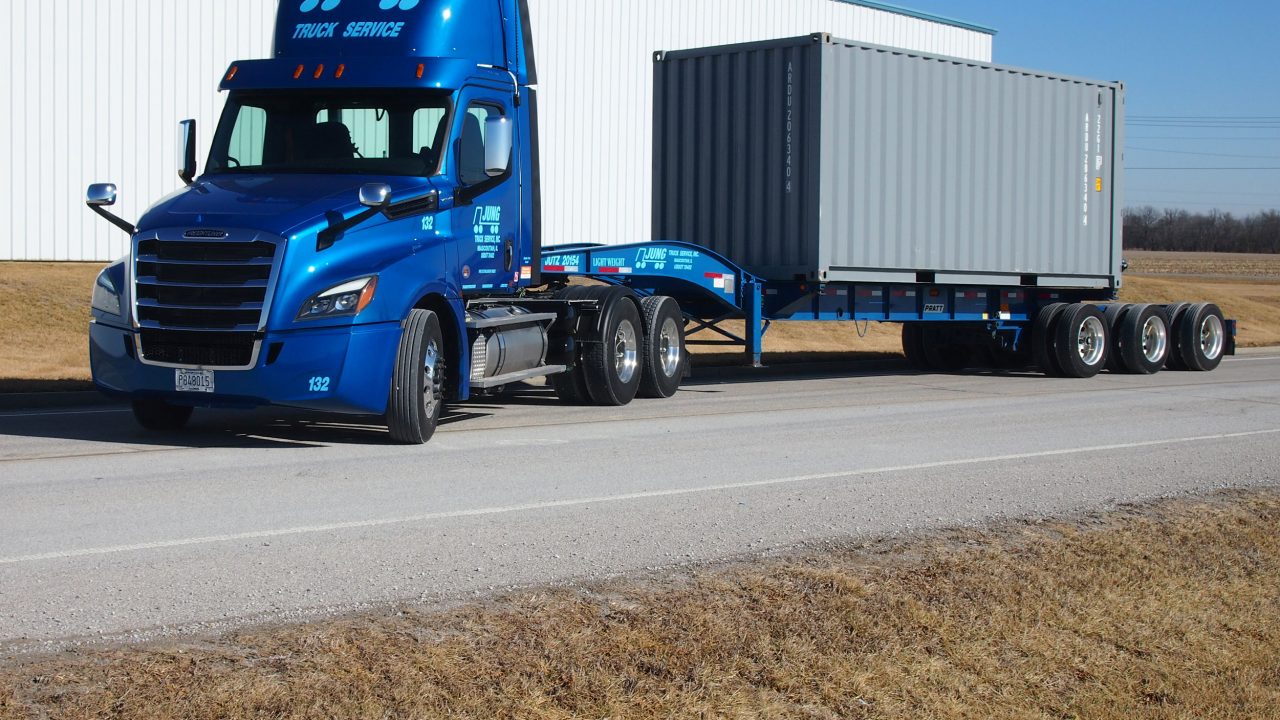 semi truck