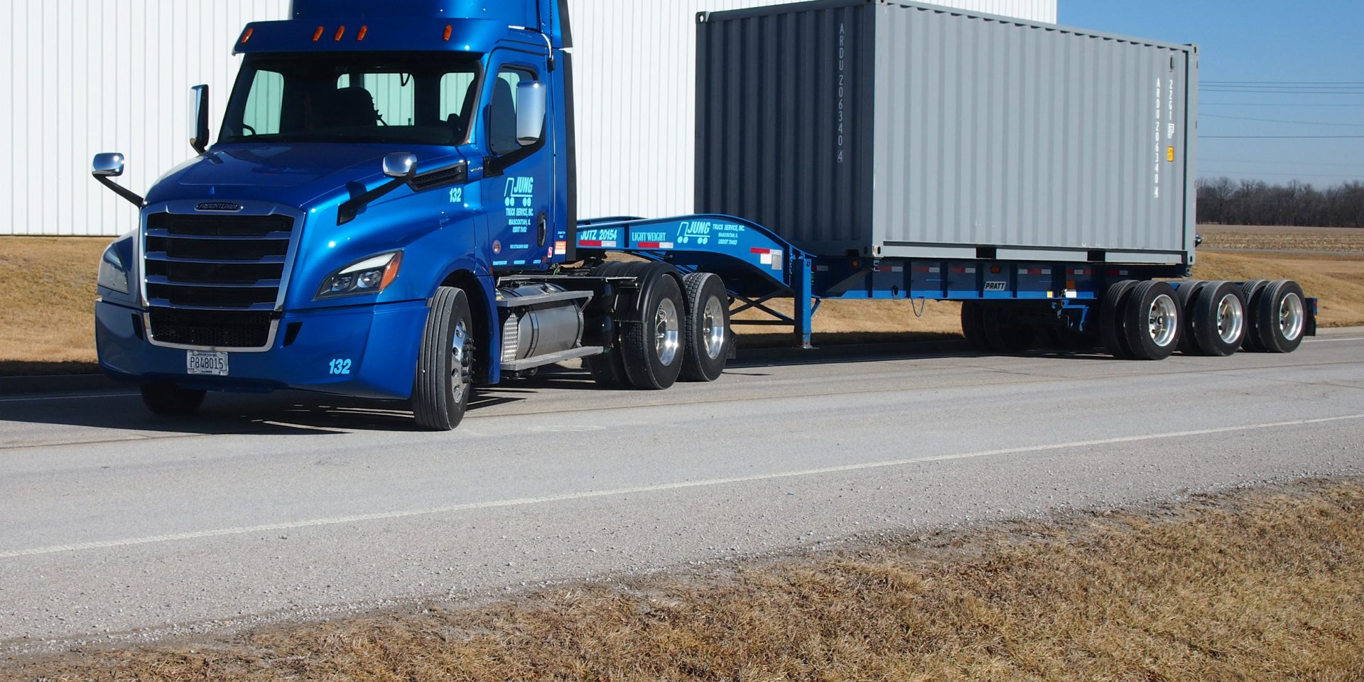 semi truck