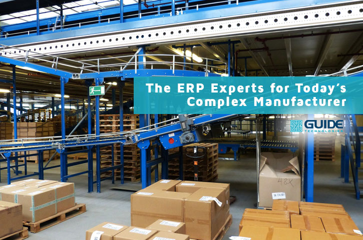 The ERP experts for Today's Complex Manufacturer image