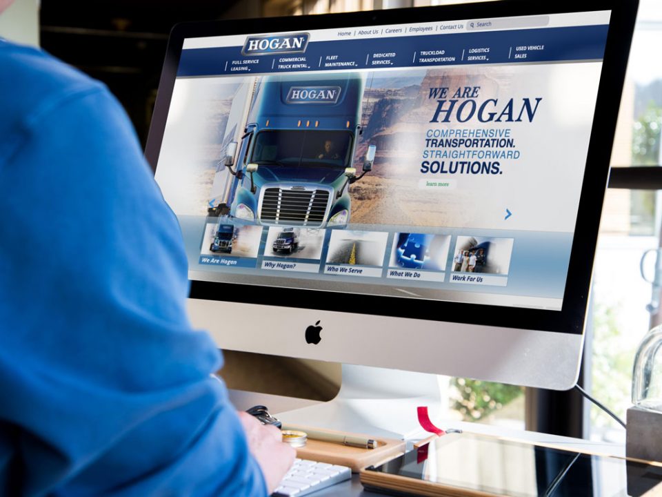 hogan trucking desktop