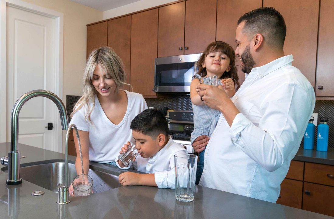 Multipure filtered water in home setting – Las Vegas-based water purification company’s ecommerce and branding success