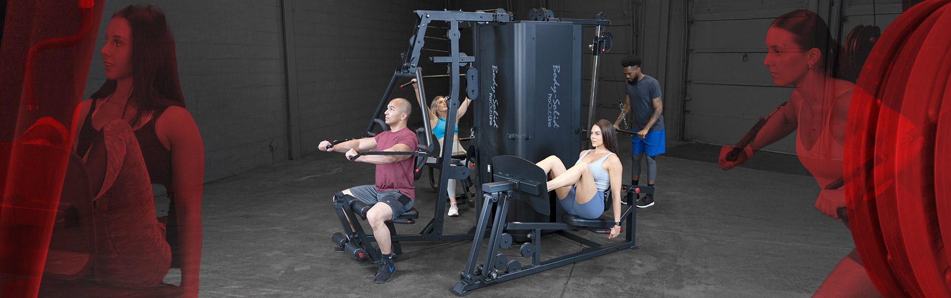 Gym equipment and workout space showcasing ecommerce marketing, branding, and B2B digital strategy for fitness manufacturers.