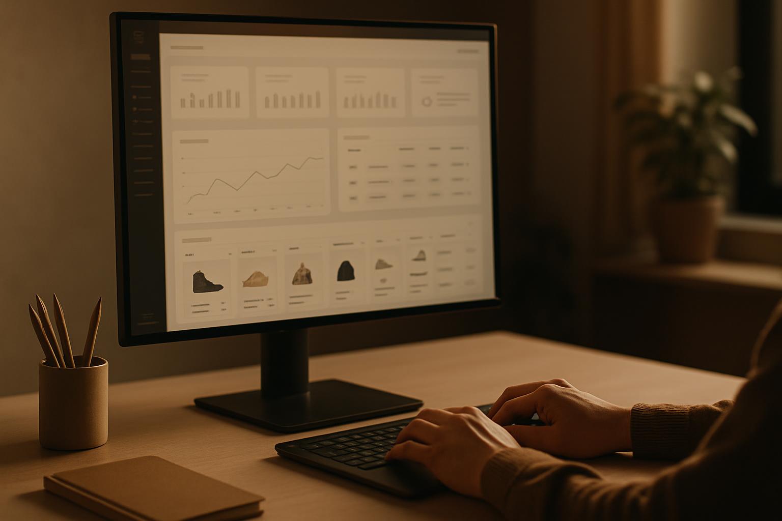 Product information management PIM workspace ecommerce catalog specialist