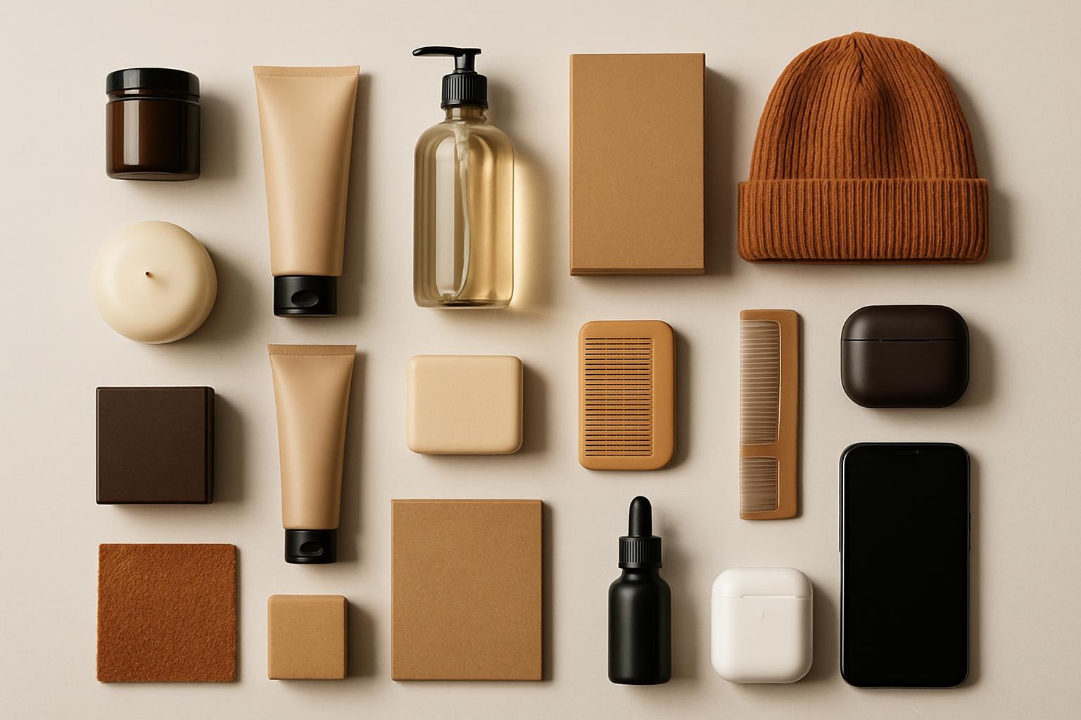 Organized product catalog grid ecommerce inventory management overview