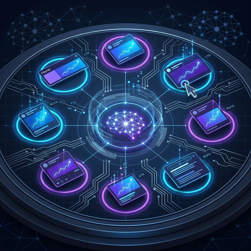 Ongoing AI ad campaign management and performance analysis