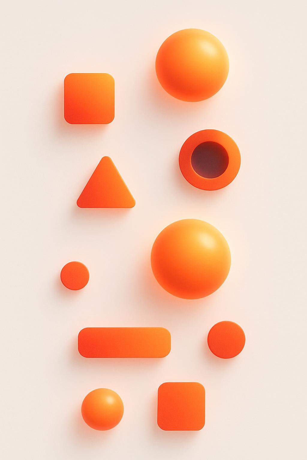 Abstract visualization of multiple AI search engine platforms being tracked