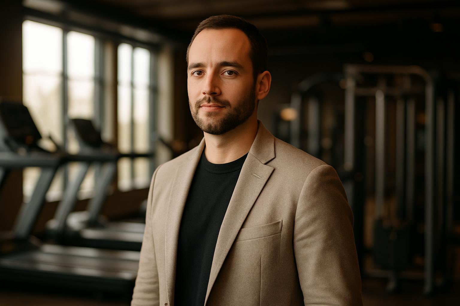 Business results case study for AI search optimization services
