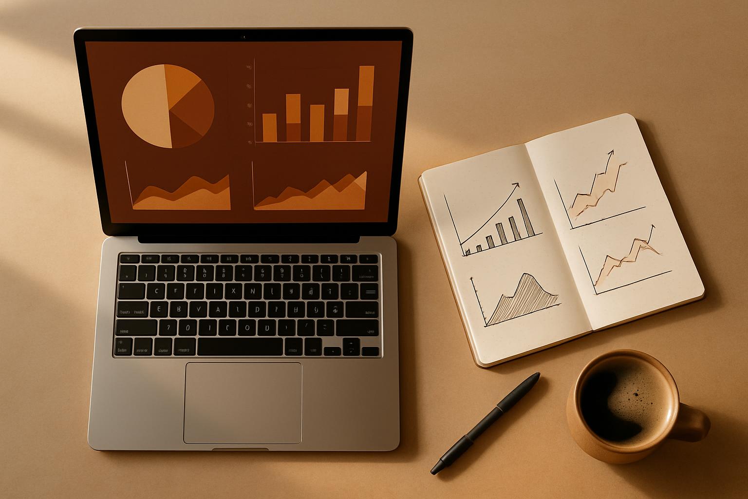 AI brand tracking tools and performance analytics workspace for search optimization
