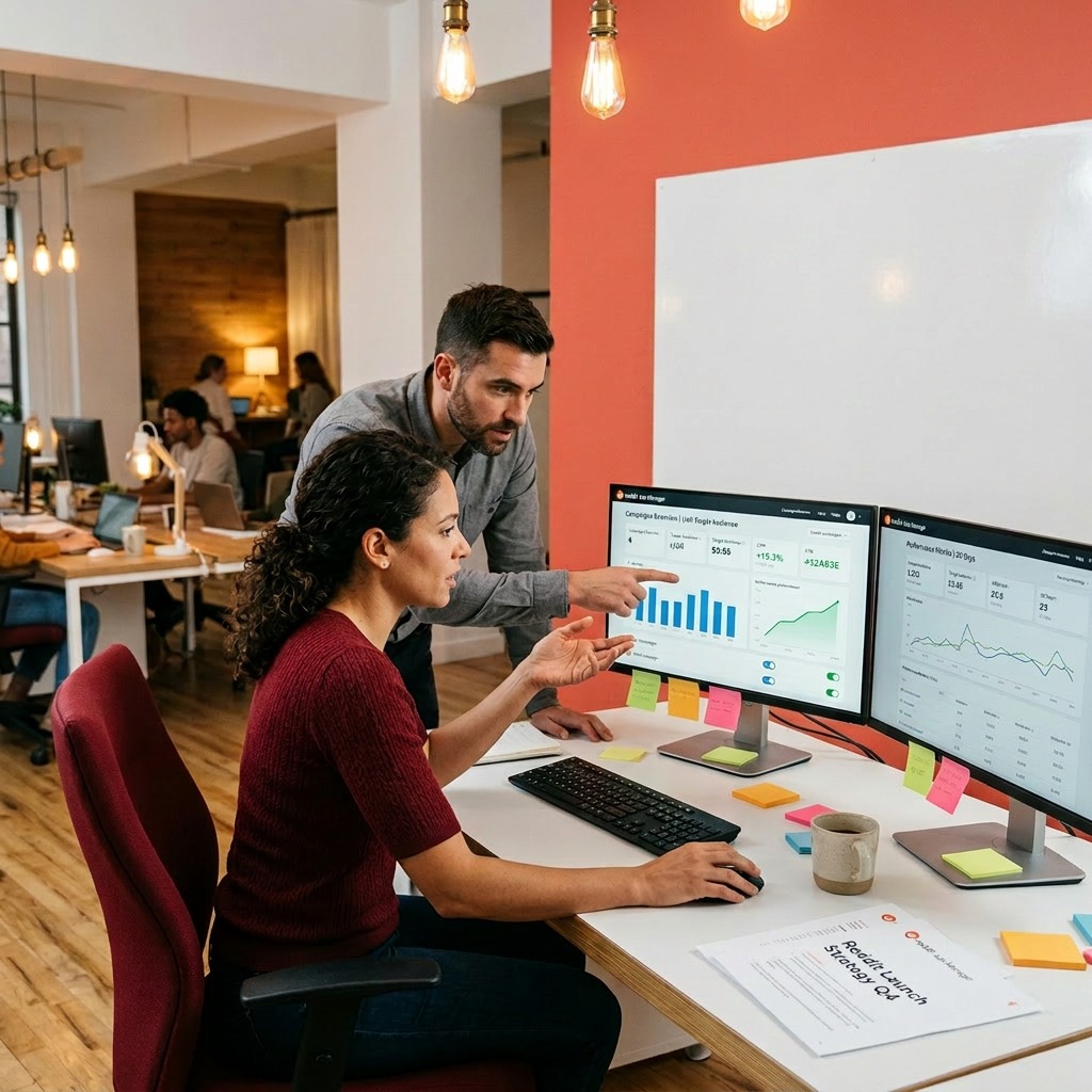 Digital agency team managing client tracking and tag management implementations