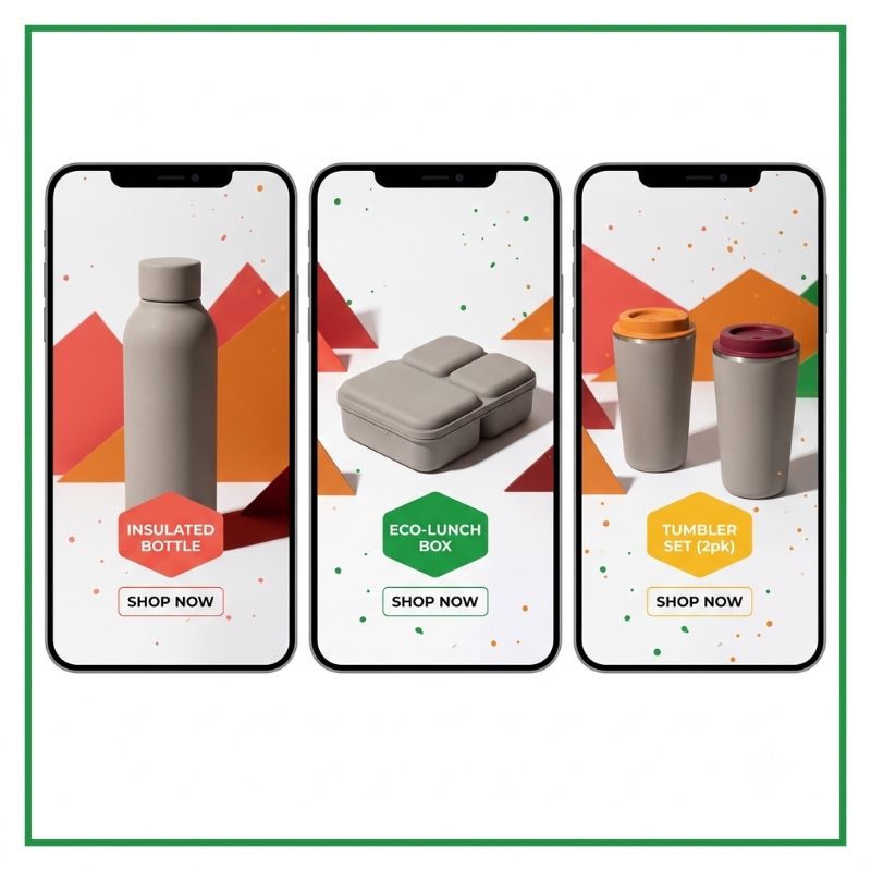 TikTok Shopping Ads product photography for e-commerce brand campaigns
