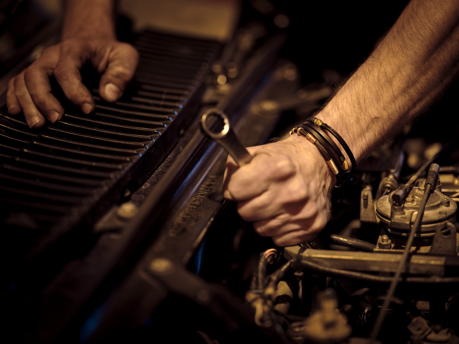 Auto parts fitment and precision engine work