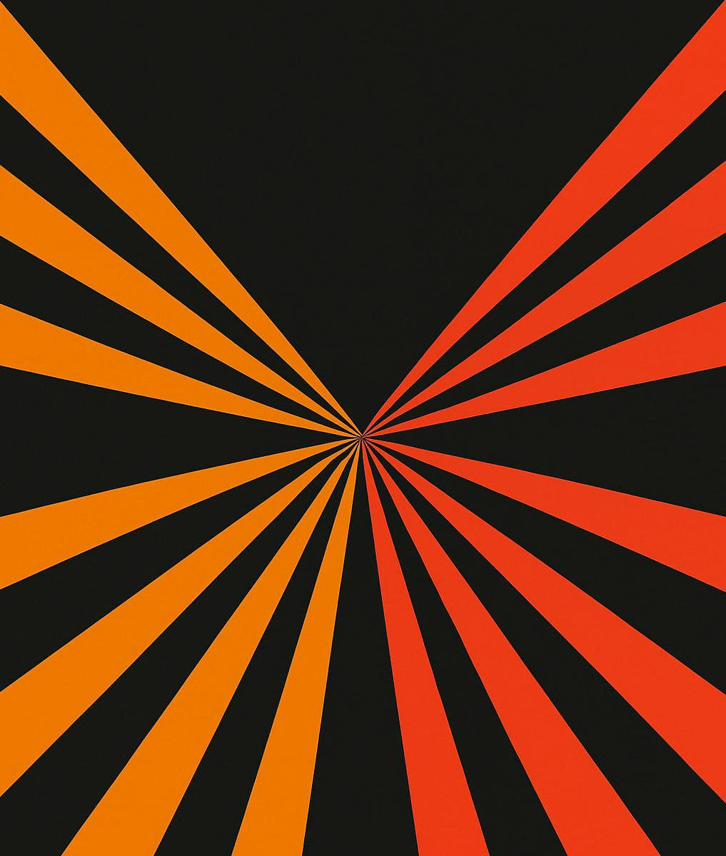 representation of marketing and development converging from a single source focal point