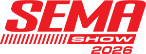 SEMA Show 2026 Logo Red SEMA Show 2026 Logo Red