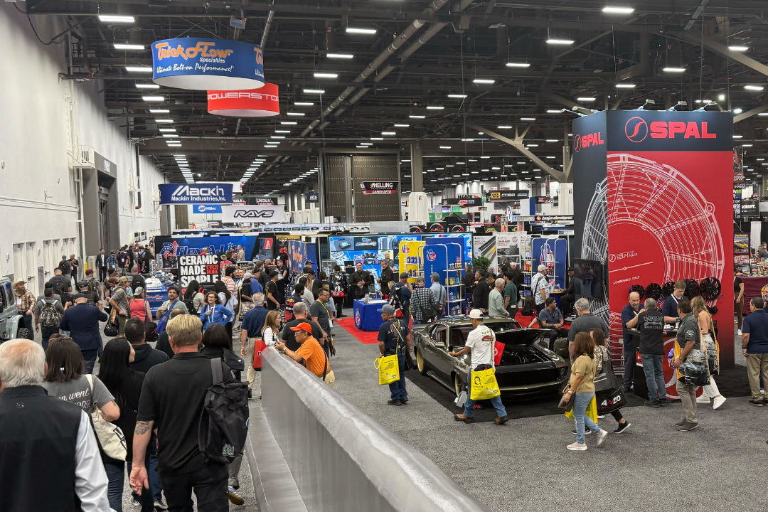 sema show floor by blayzer digital - SEMA 2026 pre-show checklist and follow-up
