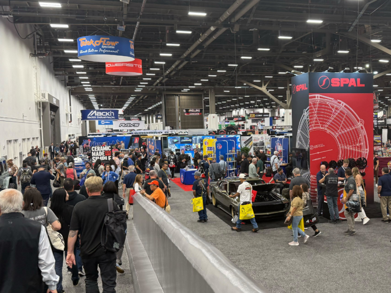 sema show floor by blayzer digital - SEMA 2026 pre-show checklist and follow-up