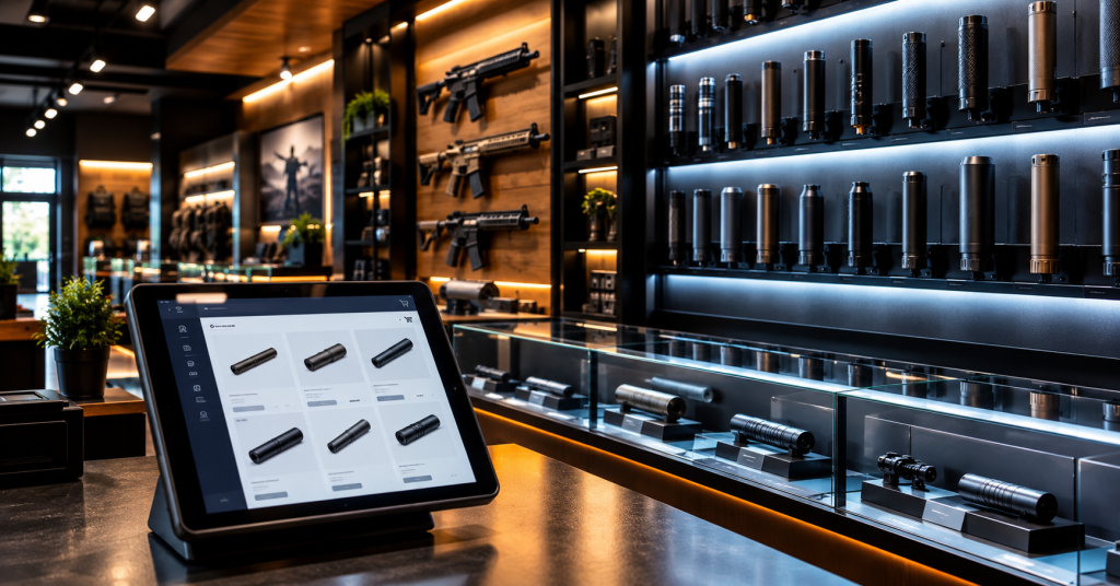 Sleek Modern Armory Showroom