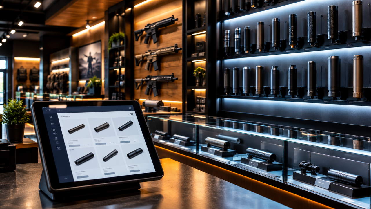 Sleek Modern Armory Showroom